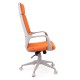 Кресло руководителя Everprof Trio Grey TM ткань оранжевый