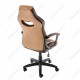 Кресло компьютерное Woodville Gamer экокожа коричневый/бежевый