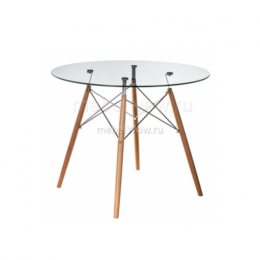 Стол обеденный Woodville Eames PT-151 80 коричневый