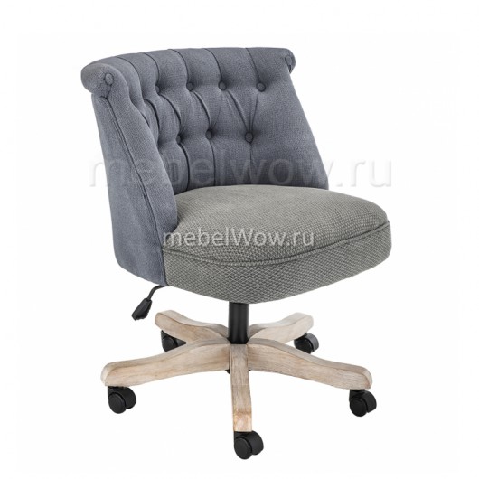 Кресло компьютерное Woodville Veler ткань серый