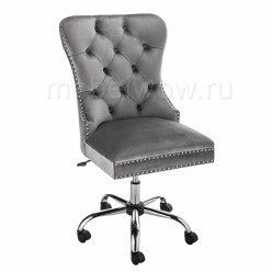 Кресло компьютерное Woodville Vento ткань серый