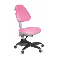 Кресло детское Бюрократ KD-2/PK/TW-13A ткань розовый
