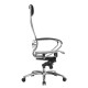 Кресло руководителя Метта SAMURAI S-1.04 сетка/экокожа серый