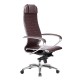 Кресло руководителя Метта SAMURAI K-1.04 кожа темно-бордовый