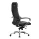 Кресло руководителя Метта SAMURAI KL-1.04 кожа черный