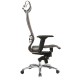 Кресло руководителя Метта SAMURAI S-3.04 сетка/экокожа темно-коричневый