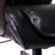 Кресло руководителя Бюрократ T-9914/BLACK рециклированная кожа черный