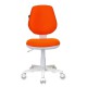 Кресло детское Бюрократ CH-W213/TW-96-1 ткань оранжевый