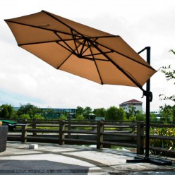 Зонт для кафе Afina AFM-300/8k бежевый