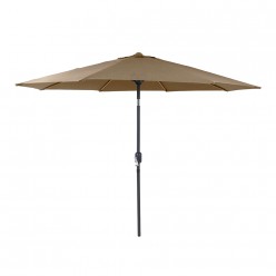 Зонт для сада Afina AFM-270/8k бежевый