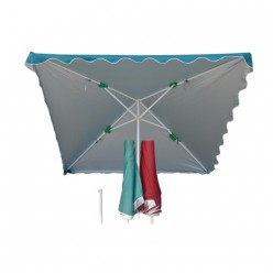 Зонт для сада Afina UM-240/4D(10) 240х240 разноцветный