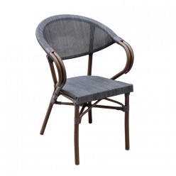 Кресло Afina D2003S-AD64 коричневый/серый