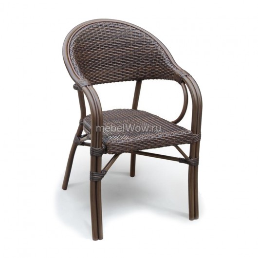 Кресло Afina D2003SR-AD64 коричневый