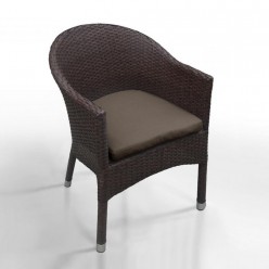 Кресло Afina WS2907B коричневый
