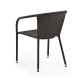 Кресло Afina Y137C-W51 коричневый