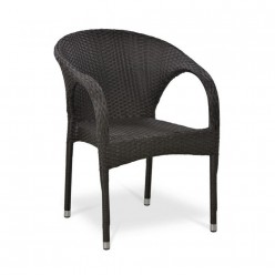Кресло Afina Y290B-W52 коричневый