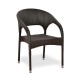 Кресло Afina Y90C-W2390 коричневый