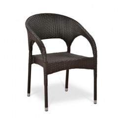 Кресло Afina Y90C-W51 коричневый