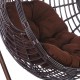 Кресло подвесное Afina AFM-300A коричневый