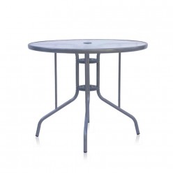 Стол обеденный Afina D90 серый