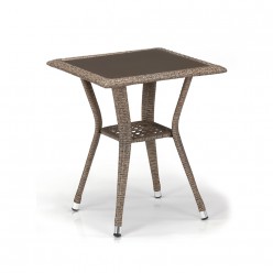 Стол обеденный Afina T25-W56-50x50 светло-коричневый