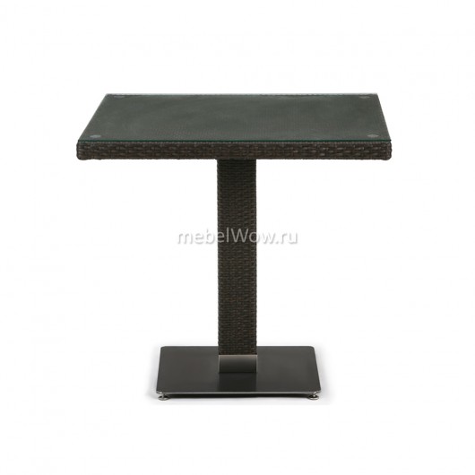 Стол обеденный Afina T606SWT-W53-80x80 коричневый