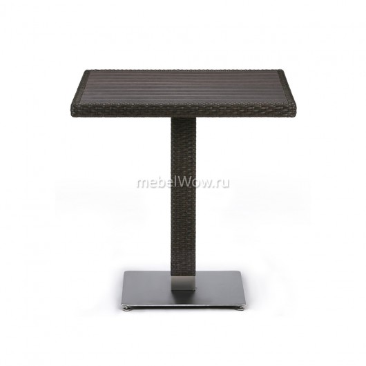 Стол обеденный Afina T607D-W53-70x70 коричневый