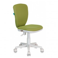 Кресло детское Бюрократ KD-W10/26-32 ткань светло-зеленый
