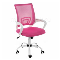 Кресло компьютерное Woodville Ergoplus сетка/ткань розовый