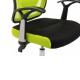 Кресло компьютерное Woodville Lody 1 сетка/ткань зеленый/черный