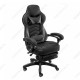 Кресло компьютерное Woodville Stimul экокожа черный/серый