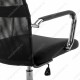 Кресло компьютерное Woodville Viton сетка/ткань черный