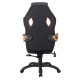 Кресло игровое Brabix Techno Pro GM-003 ткань серый/черный