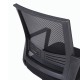 Кресло оператора Brabix Balance MG-320 ткань/сетка черный