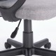 Кресло оператора Brabix Jet MG-315 ткань/сетка черный/серый