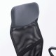 Кресло оператора Brabix Tender MG-330 экокожа/ткань/сетка черный