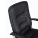Кресло руководителя Brabix Bit EX-550 экокожа черный