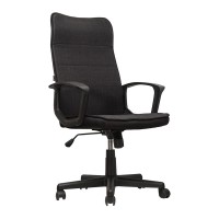 Кресло руководителя Brabix Delta EX-520 ткань черный
