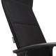 Кресло руководителя Brabix Delta EX-520 ткань черный