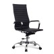 Кресло руководителя Brabix Energy EX-509 рециклированная кожа черный
