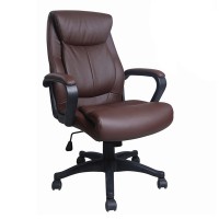 Кресло руководителя Brabix Enter EX-511 экокожа коричневый