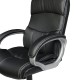 Кресло руководителя Brabix Impulse EX-505 экокожа черный