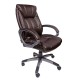 Кресло руководителя Brabix Maestro EX-506 экокожа коричневый