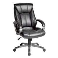 Кресло руководителя Brabix Maestro EX-506 экокожа черный