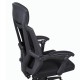 Кресло руководителя Brabix Nexus ER-401 экокожа/ткань/сетка черный