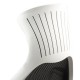 Кресло руководителя Brabix PREMIUM Genesis EX-517 экокожа/ткань/сетка черный/белый
