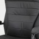 Кресло руководителя Brabix PREMIUM Heavy Duty HD-001 экокожа черный