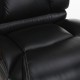 Кресло руководителя Brabix PREMIUM Infinity EX-707 кожа черный