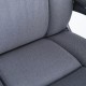 Кресло руководителя Brabix PREMIUM Solid HD-005 ткань серый