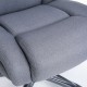 Кресло руководителя Brabix PREMIUM Solid HD-005 ткань серый